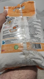 Наповнювач для котів бентонітовий з ароматом апельсина Bentas RoCat Orange Scented 5л фото від покупців 2