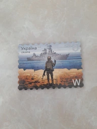 Магніт МагнітикЮА Корабель марка W фото от покупателей 17
