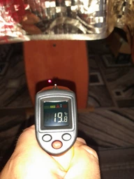 Пірометр інфрачервоний безконтактний (кол. дисплей) -50 ~ 530 ℃ фото від покупців 4