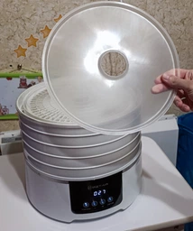 Сушилка для овощей и фруктов WetAir WFD-K500WR [90908] фото от покупателей 1