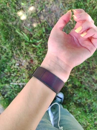 Ремешок для Amazfit BIP | Bip Lite | Bip U / Pro/ Mini | GTS | GTS 2 /3 | Gtr 42mm миланская петля 20мм Milanese loop Браслет Черный BeWatch (1010201) фото от покупателей 2