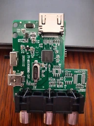Адаптер HDMI to AV RCA перехідник конвертер 720p/1080p Білий фото від покупців 3