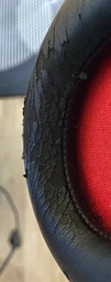 Навушники гарнітура REAL-EL GDX-7575 Black/Red чорний/червоний (290467)