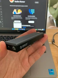 Внешний карман Orico M2PV-C3 для NVMe (PCIe) M2 SSD USB 3.1 Gen 2 Type-C фото от покупателей 15