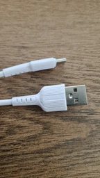 Кабель для зарядки Samsung USB Type-C длина 1м, К5001/1 фото от покупателей 4