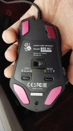 Мышка A4Tech Bloody W60 Max Gun Grey фото от покупателей 16