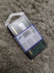Оперативная память Samsung SODIMM DDR3 4Gb 2Rx8 1066Mhz PC3-8500S-07-10-F2 M471B5273CH0-CF8 фото от покупателей 11