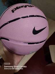 Мяч баскетбольный Nike Everyday Playground N.100.4371.877.05 размер 5 фото от покупателей 3