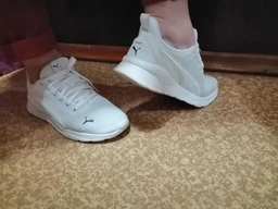 Женские кроссовки Puma Anzarun Lite 37112850 40 (6.5UK) 25.5 см Puma Black-Puma White-For All Time Red (4099683249321) фото от покупателей 19