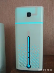 Увлажнитель воздуха LOSSO H-40 1л, USB диффузор белый фото от покупателей 6