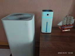 Увлажнитель воздуха LOSSO H-40 1л, USB диффузор белый фото от покупателей 3