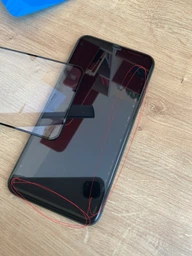 Защитное стекло 10D Tempered Glass Full Cover для iPhone 12 Pro Max фото от покупателей 5