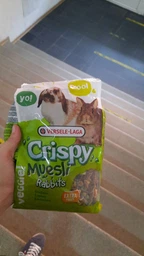 Корм Versele-Laga Crispy Muesli Rabbits для кроликів 1 кг фото від покупців 6