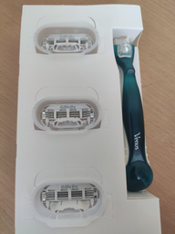 Станок для гоління жіночий (Бритва) Venus Smooth з 3 змінними картриджами (7702018469826) фото від покупців 8