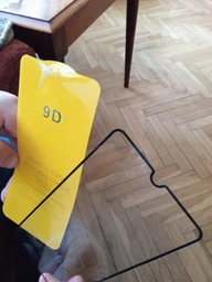 Захисне скло Glass 9D Full Glue для Xiaomi Redmi 9C чорний фото від покупців 2