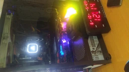 Корпус Darkflash AQUARIUS MESH 4х120 Fans Raibow LED (AQUARIUS MESH) Без БЖ фото от покупателей 10