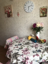 Скатерть Водоотталкивающая "Колибри" 110х110 (Круглая)