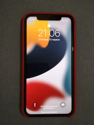 Чохол-накладка Silicone case для iPhone 11 Antique white бежевий фото від покупців 13
