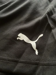 Шорти Puma Individualrise Shorts 65753803 L Puma Black-Puma White (4063699056068) фото від покупців 2