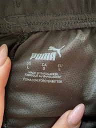 Шорти Puma Individualrise Shorts 65753803 L Puma Black-Puma White (4063699056068) фото від покупців 1