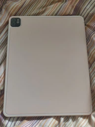 Силиконовый чехол обложка + Pencil Holder BBM1 для iPad Pro 12.9’’ 2021/2022 Серо-фиолетовый фото от покупателей 7