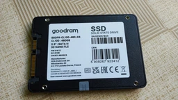 Твердотільний накопичувач SSD 240Gb, Goodram CL100 (Gen.3), SATA3, 2.5" (SSDPR-CL100-240-G3) фото від покупців 2