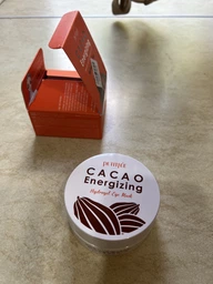 Гидрогелевые патчи для глаз Petitfee Cacao Energizing Hydrogel Eye Mask Какао 60 шт (8809508850696) фото от покупателей 2