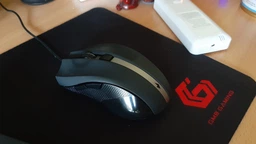 Мышь Gembird MUS-GU-02, Black, USB, лазерная, 800/1200/1600/2400 dpi, 6 кнопок, 1.8 м фото от покупателей 6