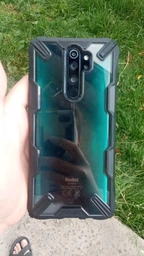 Панель Ringke Fusion X для Xiaomi Redmi Note 8 Pro Black (RCX4630) фото от покупателей 1