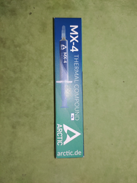 Термопаста ARCTIC MX-4 4 г (ACTCP00002B) фото від покупців 15