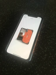 Чехол противоударный милитари UAG Pathfinder (Original) 111227119696 для Iphone X/XS (5.8") Carmine Rust фото від покупців 10