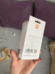 Сетевое зарядное устройство для iPhone Power Adapter 18W USB-C Блок питания для айфон Type-C Адаптер для зарядки White