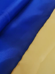 Прапор України великого розміру 140*90 см (полотно), яскравий, насичений колір з місцем для тримача-флагштоку фото від покупців 18