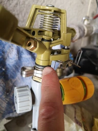Дощувальний пристрій пульсуючий з повною/частковою зоною поливу на кілку, круг/сектор поливу до 12 м, Brass, Zinc alloy INTERTOOL GE-0052