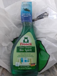 Засіб для миття скла та дзеркал Frosch 4009175161918 500 мл фото від покупців 8
