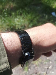 Ремінець MiJobs V-shape металевий для Xiaomi Mi Band 5/6/4/3 Silver (mrk0002) фото від покупців 1