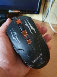 Мышь Real-El RM-520 USB Black фото от покупателей 1