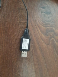 Зарядный USB кабель на аккумулятор для радиоуправляемых моделей OUTPUT 6V фото от покупателей 3