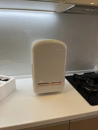 Міні-холодильник B.FRIDGE Luxury із шухлядкою 12 літрів білий фото от покупателей 3