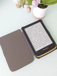 Обложка Primo для электронной книги Pocketbook 606 / 616 / 617 / 627 / 628 / 632 / 633 Slim - Scratch Sky Blue Primo голубой фото от покупателей 2