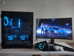 Корпус Versum DLX22 NEO Black фото від покупців 5