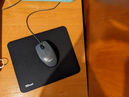Игровая поверхность TRUST Mouse Pad M Black (250*210*3 мм) (24193_TRUST) фото от покупателей 13