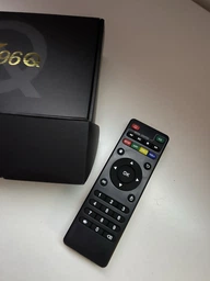 Комплект Смарт ТВ-приставка X96Q 2/16Гб Android TV 10 Allwinner H313 + G10S Аэропульт с микрофоном и голосовым поиском + промокоды на телевидение (X96Q 2/16+G10s 269367326) фото от покупателей 13