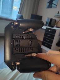 Беспроводной геймпад триггер для смартфонов с вентилятором Union PUBG Mobile AK77 без батареи фото от покупателей 4