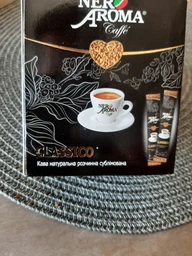 Кофе растворимый Nero Aroma 2 г x 25 стиков (4820093480765_4820093483124)