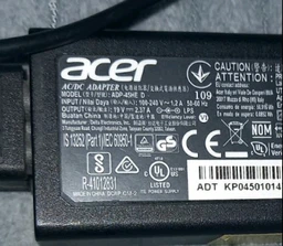 Блок живлення Acer 19V 2.37A 45W (5.5*1.7). HC (64446) фото від покупців 2