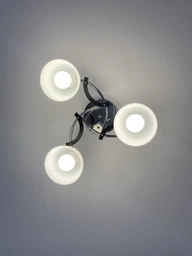 Люстра постільна Light House SH-16066/3 CR 480*480*240 хром фото від покупців 1