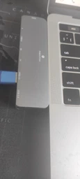 USB хаб на HDMI 2 USB 3.0 2 USB-C Card Reader перехідник для MacBook Pro адаптер USB hub Apple Type-C PAVLYSH PH-09 фото від покупців 1