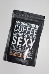 Кофейный скраб для тела и лица Mr.Scrubber Chocolate для всех типов кожи 200 г (4820200230054)