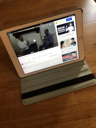 Защитный чехол книжка для Apple iPad Air / Air 2 / Pro / 2017 / 2018 (9.7") Бирюзовый (004008) фото от покупателей 7